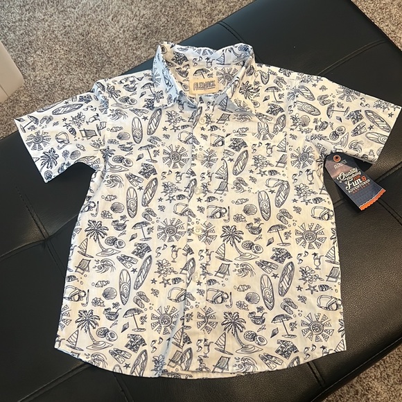 Alex & Jack Matching Sets (2 Outifts) Size 5 - Picture 9 of 10